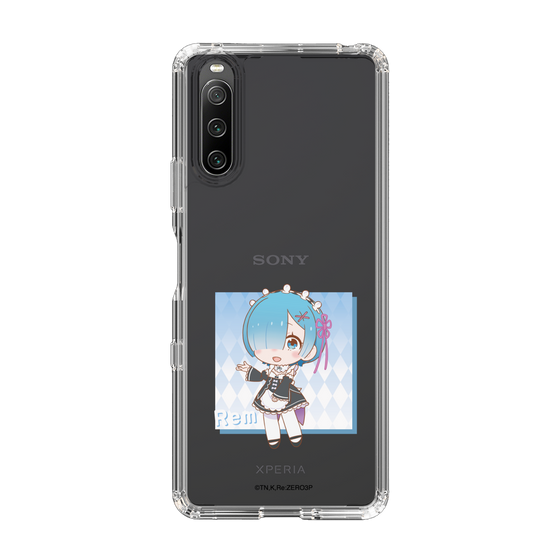 Slim Protection Case［ Re:ZERO -Starting Life in Another World- Rem - Mini Character ］