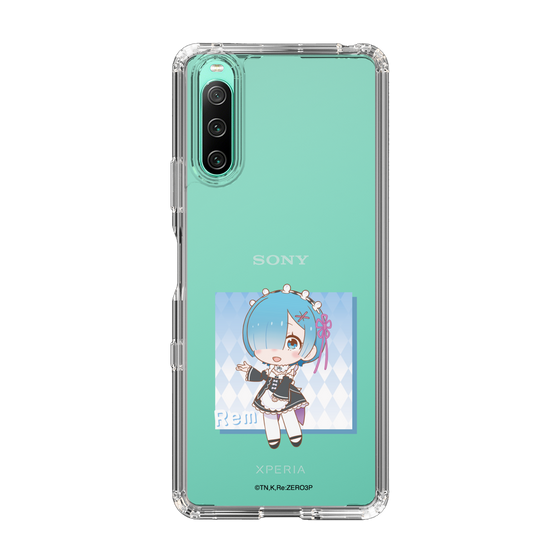 Slim Protection Case［ Re:ZERO -Starting Life in Another World- Rem - Mini Character ］