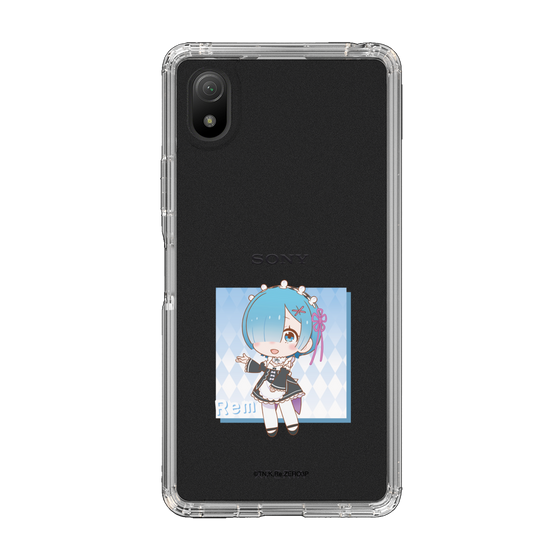 Slim Protection Case［ Re:ZERO -Starting Life in Another World- Rem - Mini Character ］