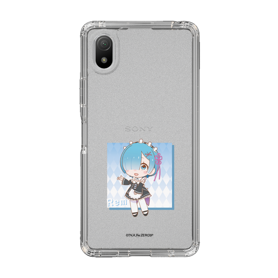 Slim Protection Case［ Re:ZERO -Starting Life in Another World- Rem - Mini Character ］