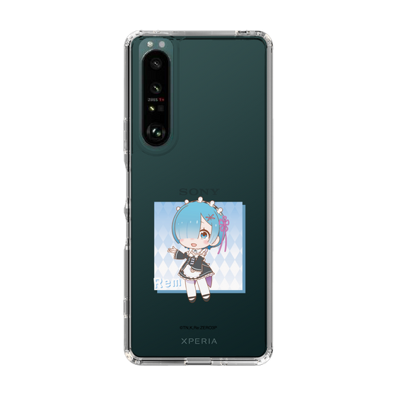 Slim Protection Case［ Re:ZERO -Starting Life in Another World- Rem - Mini Character ］