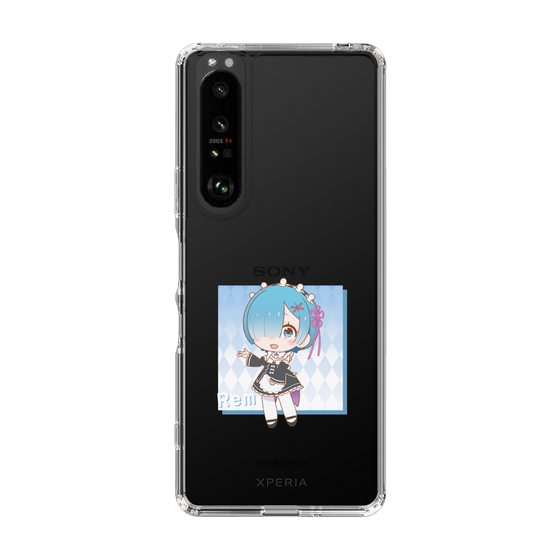 Slim Protection Case［ Re:ZERO -Starting Life in Another World- Rem - Mini Character ］