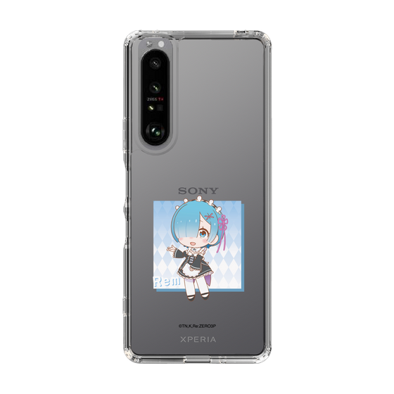 Slim Protection Case［ Re:ZERO -Starting Life in Another World- Rem - Mini Character ］