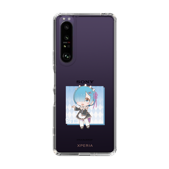 Slim Protection Case［ Re:ZERO -Starting Life in Another World- Rem - Mini Character ］