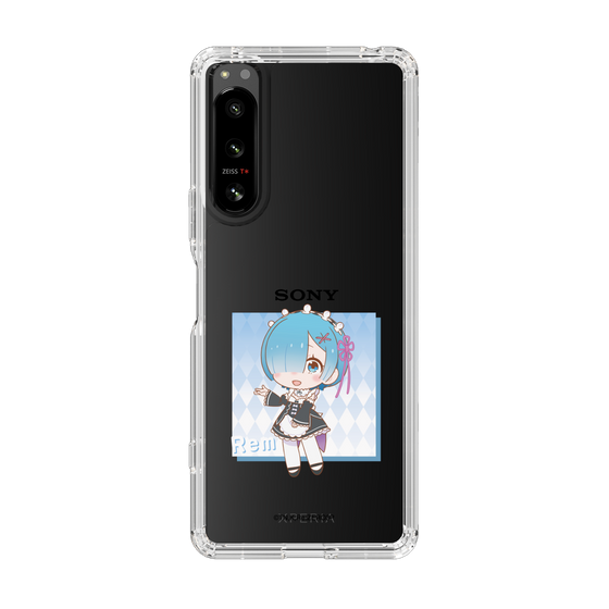 Slim Protection Case［ Re:ZERO -Starting Life in Another World- Rem - Mini Character ］