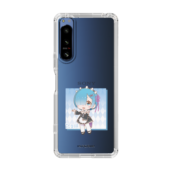 Slim Protection Case［ Re:ZERO -Starting Life in Another World- Rem - Mini Character ］
