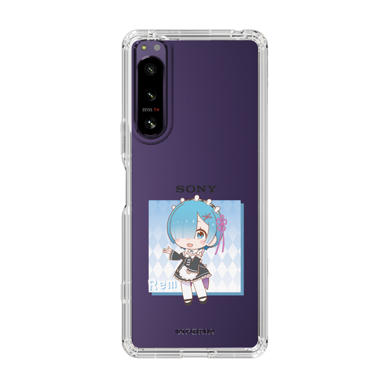 Slim Protection Case［ Re:ZERO -Starting Life in Another World- Rem - Mini Character ］