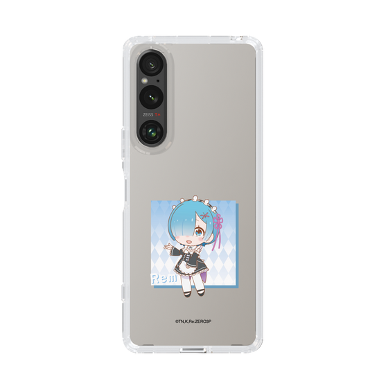 Slim Protection Case［ Re:ZERO -Starting Life in Another World- Rem - Mini Character ］