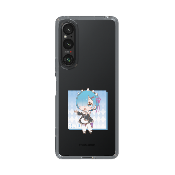Slim Protection Case［ Re:ZERO -Starting Life in Another World- Rem - Mini Character ］