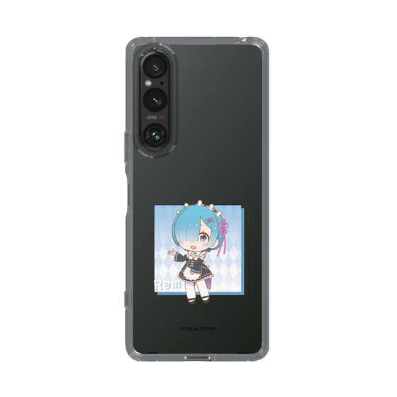 Slim Protection Case［ Re:ZERO -Starting Life in Another World- Rem - Mini Character ］