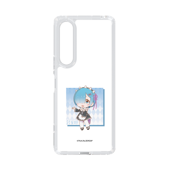 Slim Protection Case［ Re:ZERO -Starting Life in Another World- Rem - Mini Character ］