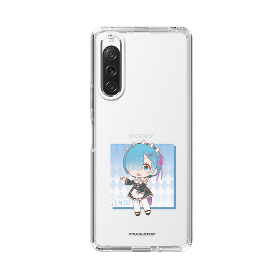 Slim Protection Case［ Re:ZERO -Starting Life in Another World- Rem - Mini Character ］
