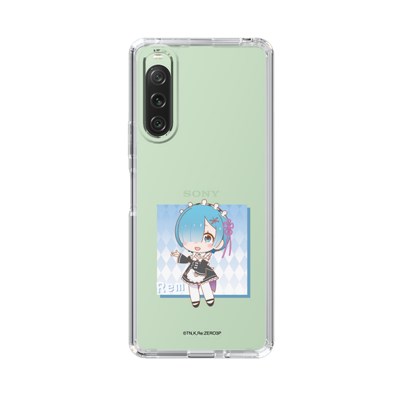 Slim Protection Case［ Re:ZERO -Starting Life in Another World- Rem - Mini Character ］