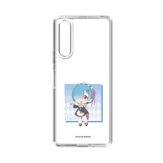 Slim Protection Case［ Re:ZERO -Starting Life in Another World- Rem - Mini Character ］