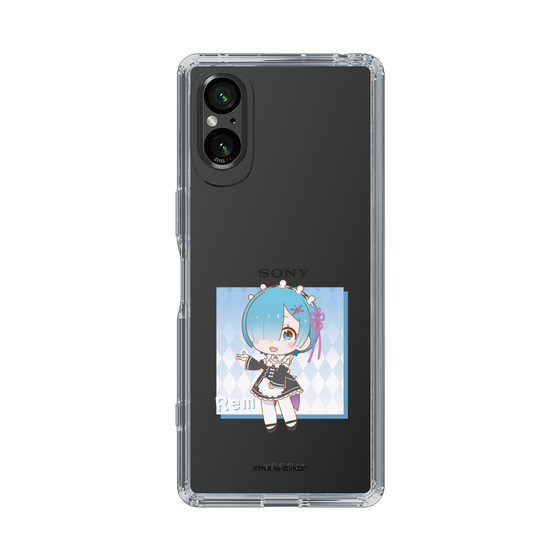 Slim Protection Case［ Re:ZERO -Starting Life in Another World- Rem - Mini Character ］