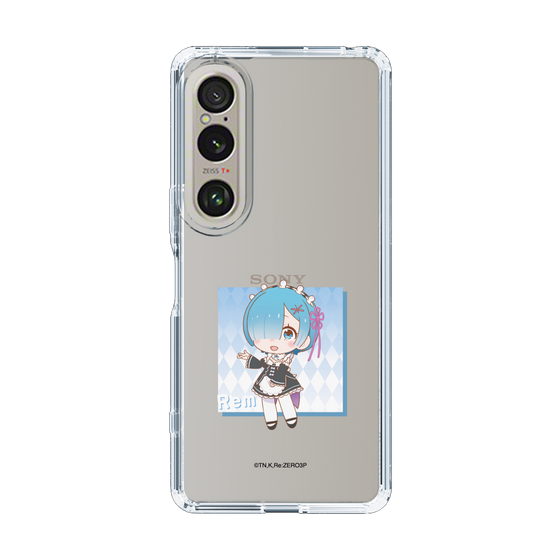 Slim Protection Case［ Re:ZERO -Starting Life in Another World- Rem - Mini Character ］