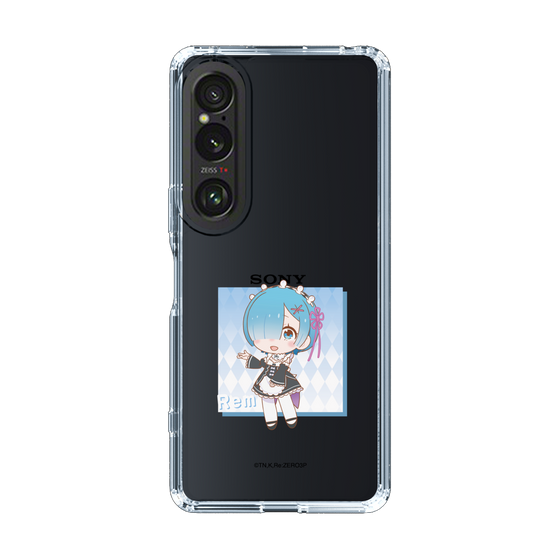 Slim Protection Case［ Re:ZERO -Starting Life in Another World- Rem - Mini Character ］