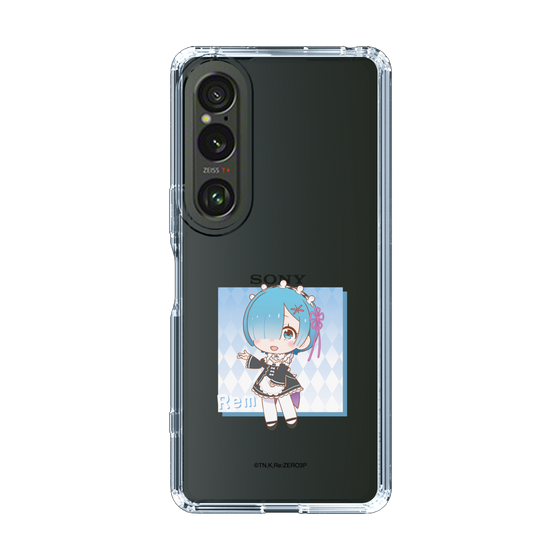 Slim Protection Case［ Re:ZERO -Starting Life in Another World- Rem - Mini Character ］