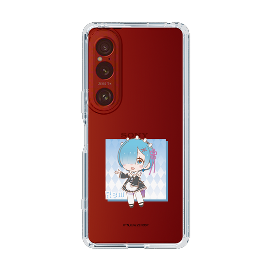 Slim Protection Case［ Re:ZERO -Starting Life in Another World- Rem - Mini Character ］