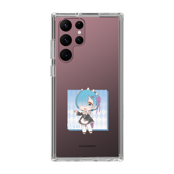 Slim Protection Case［ Re:ZERO -Starting Life in Another World- Rem - Mini Character ］