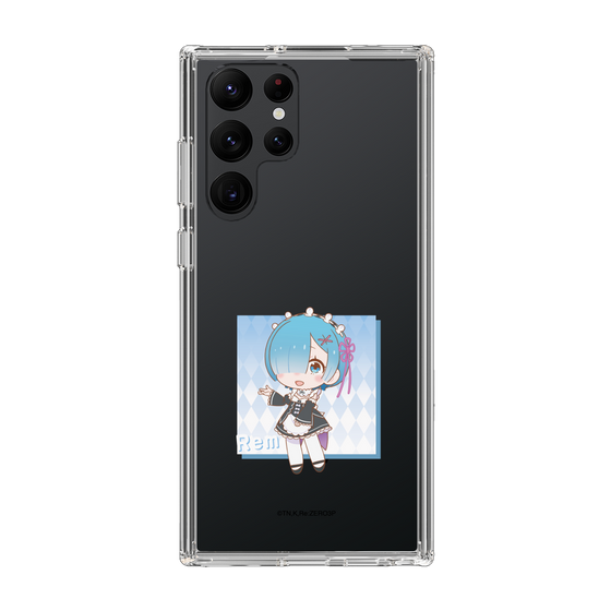 Slim Protection Case［ Re:ZERO -Starting Life in Another World- Rem - Mini Character ］