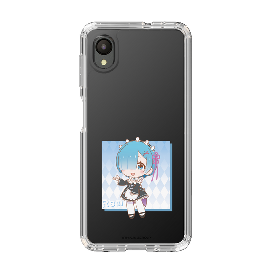 Slim Protection Case［ Re:ZERO -Starting Life in Another World- Rem - Mini Character ］