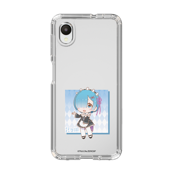 Slim Protection Case［ Re:ZERO -Starting Life in Another World- Rem - Mini Character ］