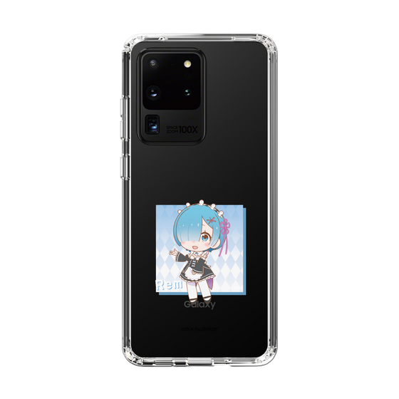 Slim Protection Case［ Re:ZERO -Starting Life in Another World- Rem - Mini Character ］