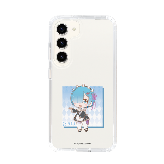 Slim Protection Case［ Re:ZERO -Starting Life in Another World- Rem - Mini Character ］