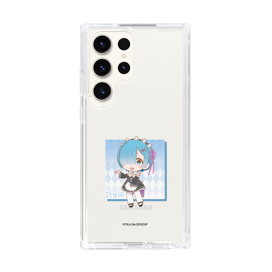 Slim Protection Case［ Re:ZERO -Starting Life in Another World- Rem - Mini Character ］