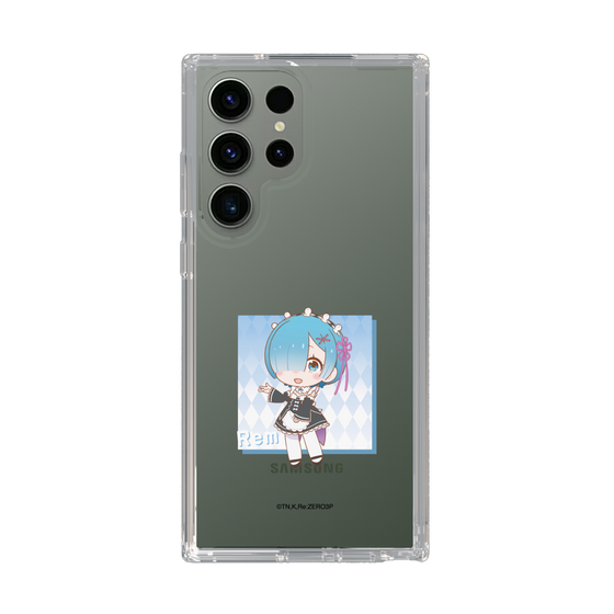 Slim Protection Case［ Re:ZERO -Starting Life in Another World- Rem - Mini Character ］