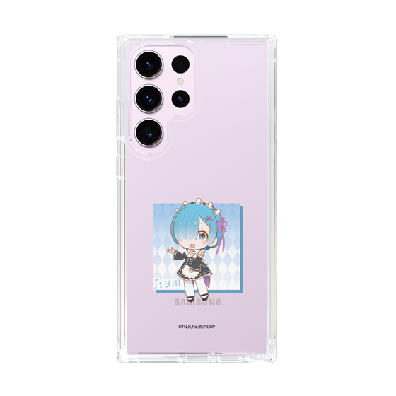 Slim Protection Case［ Re:ZERO -Starting Life in Another World- Rem - Mini Character ］