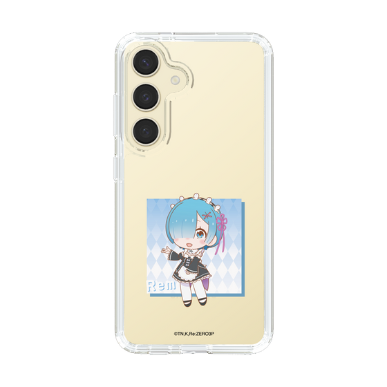 Slim Protection Case［ Re:ZERO -Starting Life in Another World- Rem - Mini Character ］