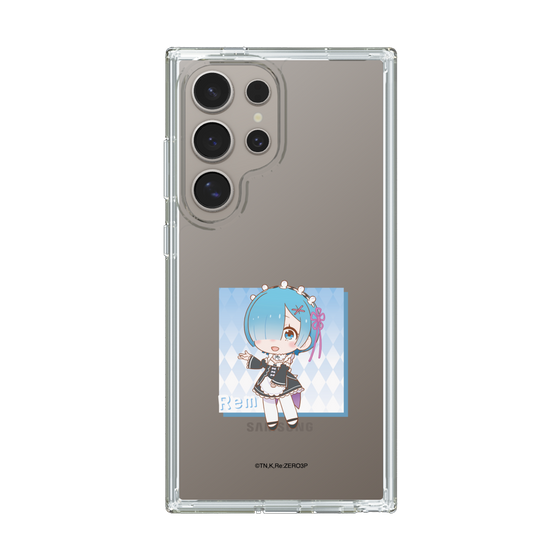 Slim Protection Case［ Re:ZERO -Starting Life in Another World- Rem - Mini Character ］