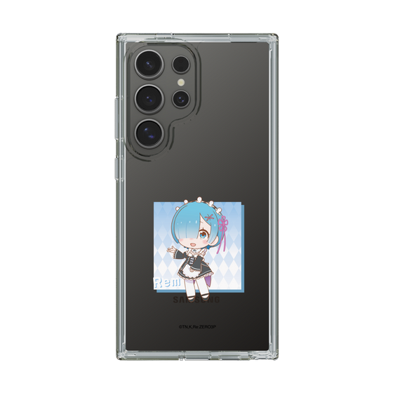 Slim Protection Case［ Re:ZERO -Starting Life in Another World- Rem - Mini Character ］