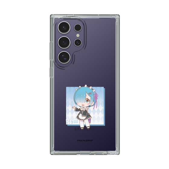 Slim Protection Case［ Re:ZERO -Starting Life in Another World- Rem - Mini Character ］