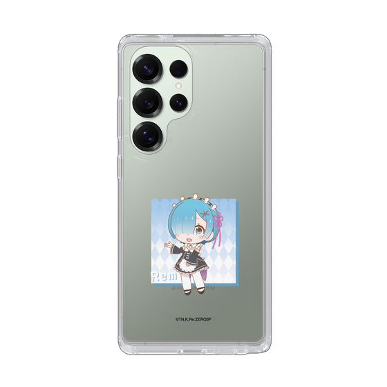 Slim Protection Case［ Re:ZERO -Starting Life in Another World- Rem - Mini Character ］