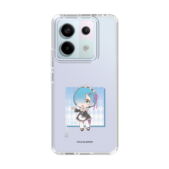 Slim Protection Case［ Re:ZERO -Starting Life in Another World- Rem - Mini Character ］