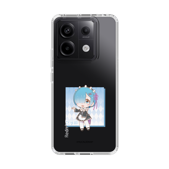 Slim Protection Case［ Re:ZERO -Starting Life in Another World- Rem - Mini Character ］