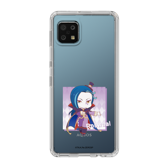 Slim Protection Case［ Re:ZERO -Starting Life in Another World- Roswaal L Mathers - Mini Character ］