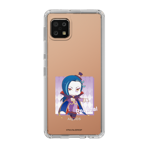 Slim Protection Case［ Re:ZERO -Starting Life in Another World- Roswaal L Mathers - Mini Character ］