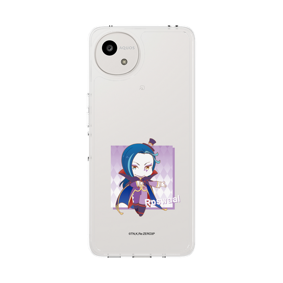 Slim Protection Case［ Re:ZERO -Starting Life in Another World- Roswaal L Mathers - Mini Character ］