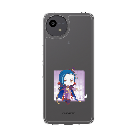 Slim Protection Case［ Re:ZERO -Starting Life in Another World- Roswaal L Mathers - Mini Character ］
