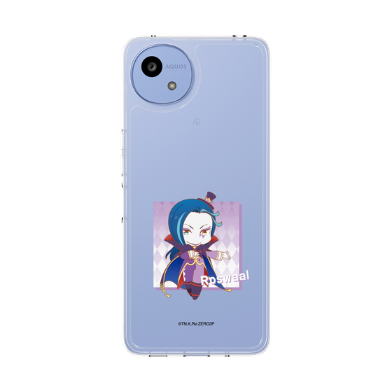 Slim Protection Case［ Re:ZERO -Starting Life in Another World- Roswaal L Mathers - Mini Character ］