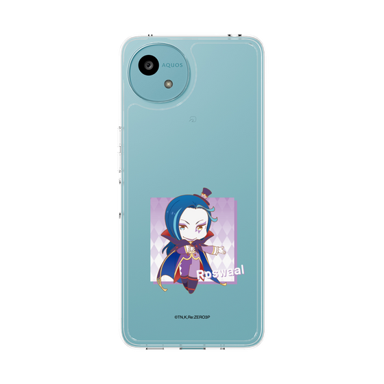 Slim Protection Case［ Re:ZERO -Starting Life in Another World- Roswaal L Mathers - Mini Character ］
