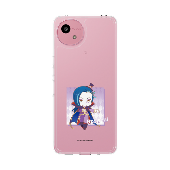 Slim Protection Case［ Re:ZERO -Starting Life in Another World- Roswaal L Mathers - Mini Character ］