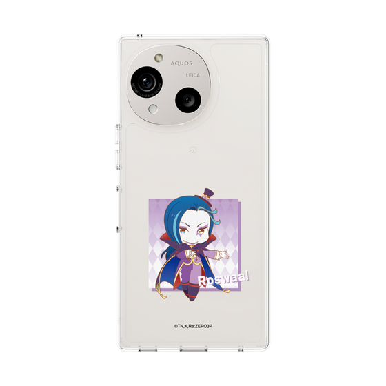Slim Protection Case［ Re:ZERO -Starting Life in Another World- Roswaal L Mathers - Mini Character ］