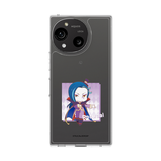 Slim Protection Case［ Re:ZERO -Starting Life in Another World- Roswaal L Mathers - Mini Character ］
