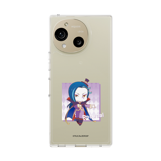 Slim Protection Case［ Re:ZERO -Starting Life in Another World- Roswaal L Mathers - Mini Character ］