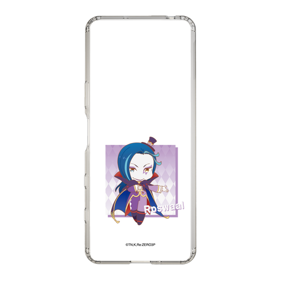 Slim Protection Case［ Re:ZERO -Starting Life in Another World- Roswaal L Mathers - Mini Character ］